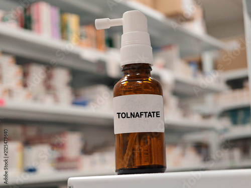Konstfotografi TOLNAFTATE topical antifungal spray for the treatment of susceptible fungal skin