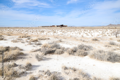 Landscape at Ash Meadows National Wildlife Refuge, Nevada
