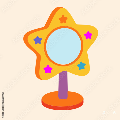 espelho estrela, espelho, estrela, decoração, espelho decorativo