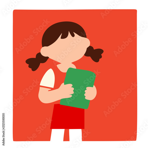 menina, criança, infância