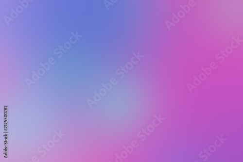 Abstract Mesh Gradient with Soft Blue and Purple Tones