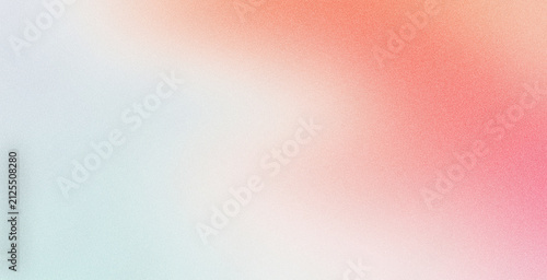 Принти на полотні Beige orange pastel grainy gradient subtle colors background, noise texture copy