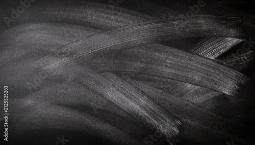 abstract chalk rubbed out on blackboard or chalkboard texture clean school board for background or copy space for add text message