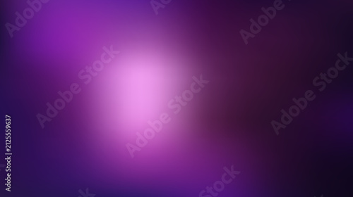 Abstract blurred background, with smooth gradient, of deep purple, and bright pink tones