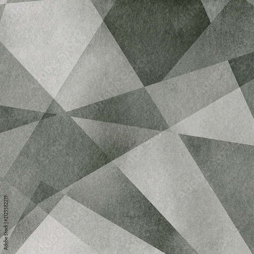 Abstract Geometric Gray Triangles Background