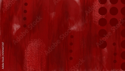 Abstract Red Grunge Textured Background with Geometric Dots and Brush Strokes

Contemporary abstract background featuring rich red tones, grunge textures, vertical brush strokes, and modern dot patter