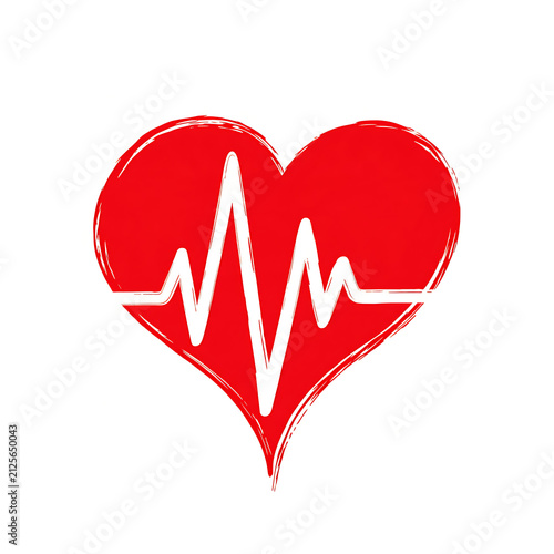 heart and heartbeat