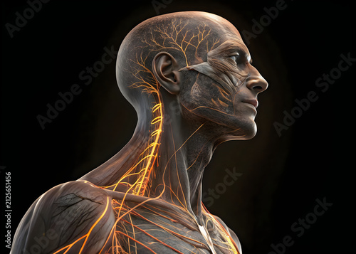 anatomy of the human head