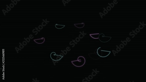 Quantum Physics Subatomic Cloud Chamber Particle