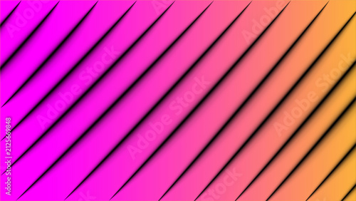Bright Pink and Magenta Abstract Diagonal Lines Gradient Background