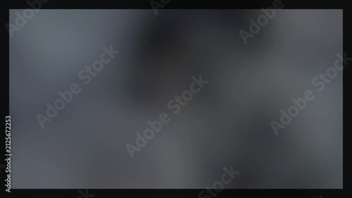 Dark Cinematic Rising Smoke Wall Plume Loop