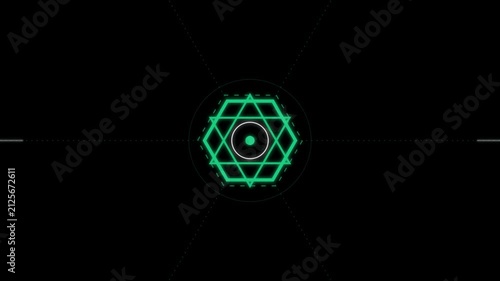4D Tesseract Hexagon Cyber Core Technology