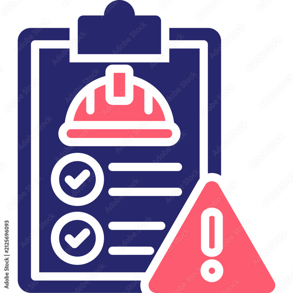 Obraz premium Safety Report Icon