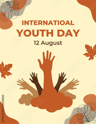  International Youth Day Unity Poster