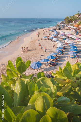 Konstfotografi Dreamland Beach, Bali, Indonesia - Natural Beach Scenery