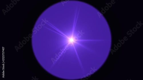 Plasma ball with electric arcs seamless loop, glowing tesla discharge science background