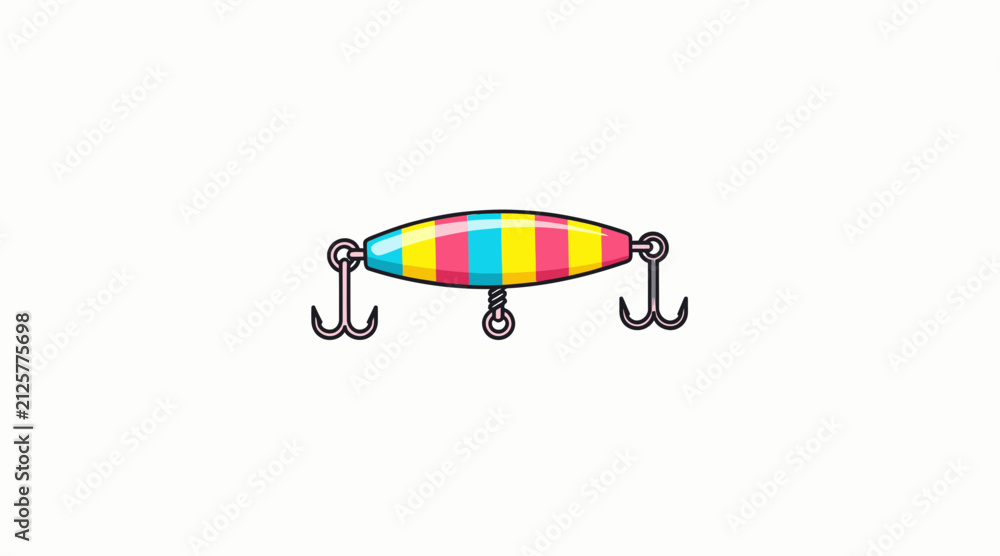 decorative fishing pole 28