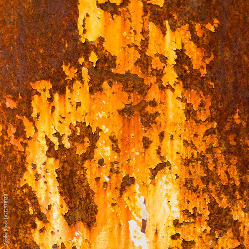 Old zinc background in the market