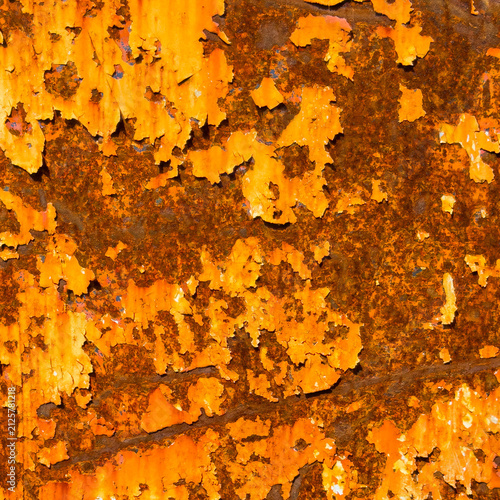 Old zinc background in the market