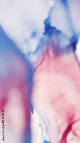 Exploring the Beautiful Abstract Contrasts of Colorful Swirls in Motion: A Transformation Through Vivid Hues Captured in Two Frames