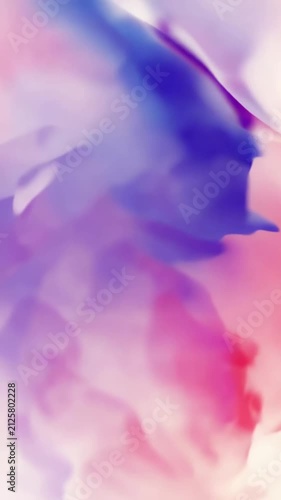 A Soft Blend of Colors: A Visual Journey through Gentle Hues and Gradients in a Serene Abstract Composition