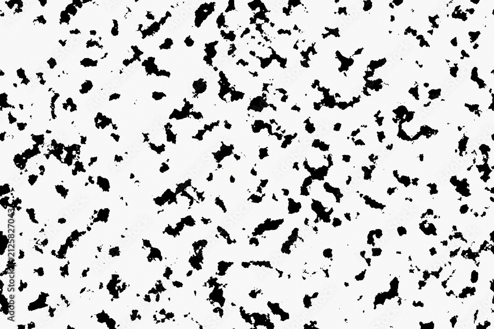 Obraz premium Black and white grunge texture. Abstract ink splatter pattern for graphic design background.