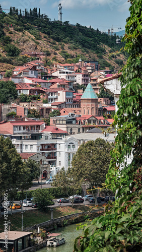 view of the city of tbilisi