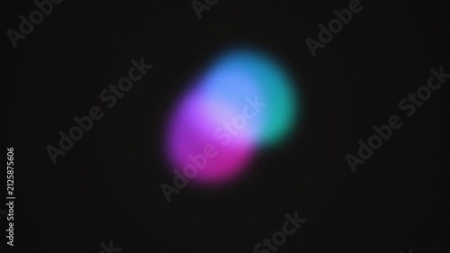 Abstract Bokeh Lights Motion Background