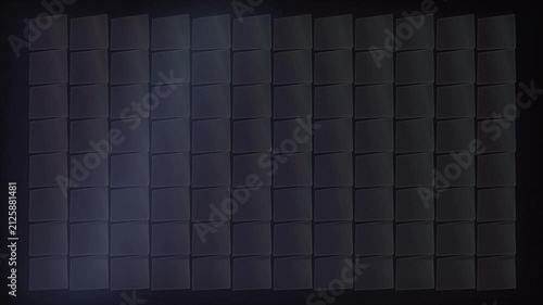 Abstract Grid Pattern Light Shift Background
