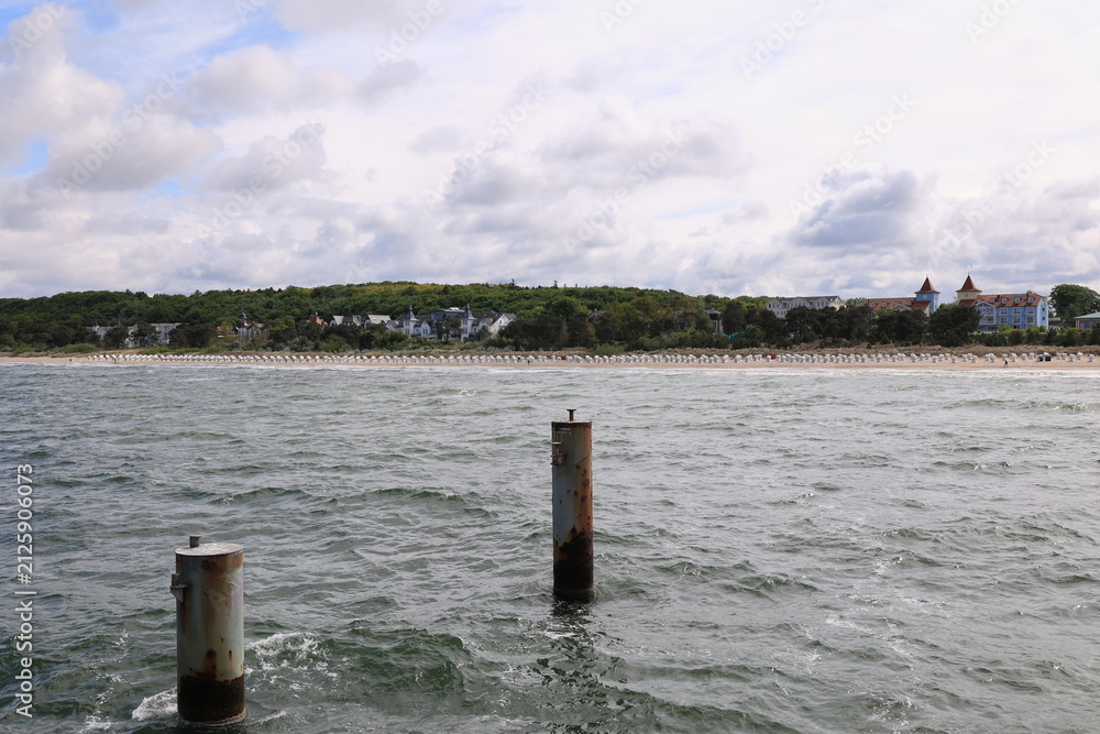Naklejka premium Impressionen aus Zinnowitz auf der Insel Usedom