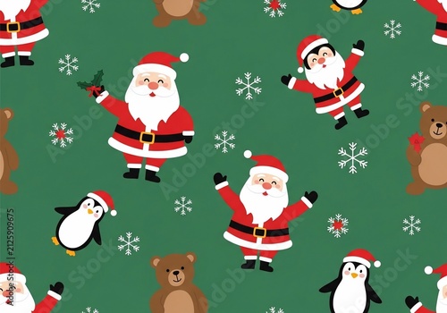 Jolly Penguins & Bears: A Winter Wonder