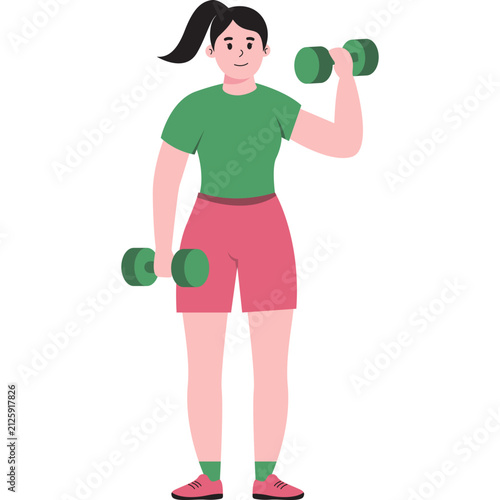 Workout Illustration