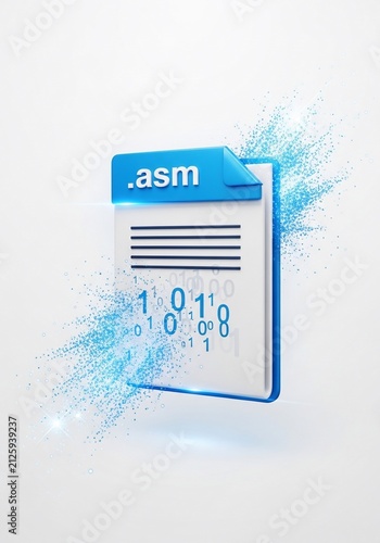 Digital Bloom: Exploding Assembly Code