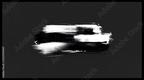 Abstract motion blur in grayscale. Dynamic black and white speed effect background.