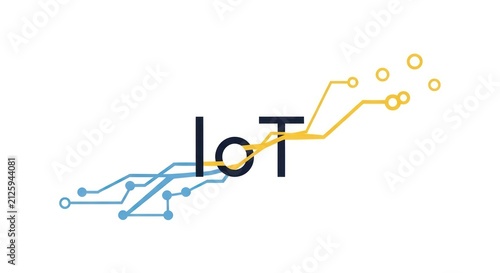 Internet of Things Concept Illustration.