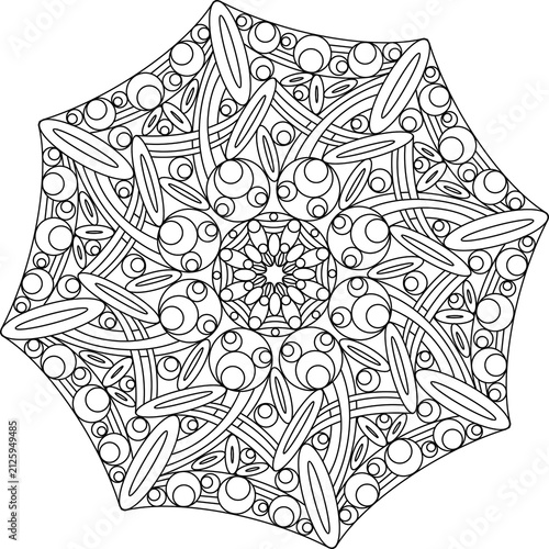 Simple Line Drawings, Line Drawings for Painting Practice, Mandala Paintings, Ideas line Drawings for Making Coloring Books, Printings, Covers, Patterns on Product Surfaces, black line drawings