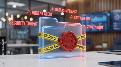Corporate Information Technology Compliance and System Vulnerability Risk Assessment