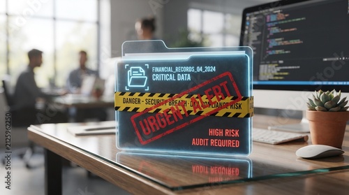 Corporate Information Technology Compliance and System Vulnerability Risk Assessment