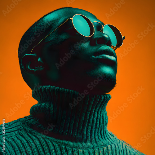 head of a man