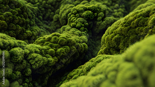 green moss background