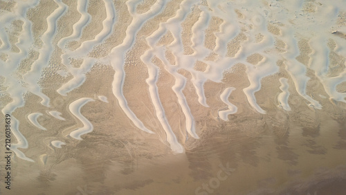 Stockton beach sand dunes near Newcastle, Australia