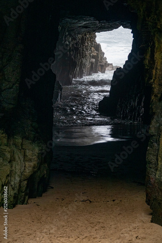 Remarkable Cave at Port Arthur, Tasmania, Australia