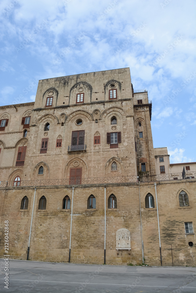 Fototapeta premium Palerme, Palais des Normands - Sicile - Italie