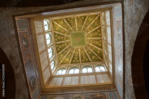 Konstfotografi Palerme, chapelle Palatine - Sicile, Italie