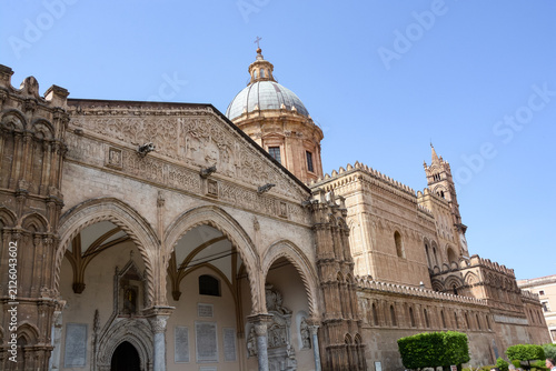 Cathédrale de Palerme - Sicile - Italie