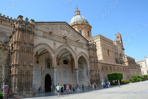 Cathédrale de Palerme - Sicile - Italie