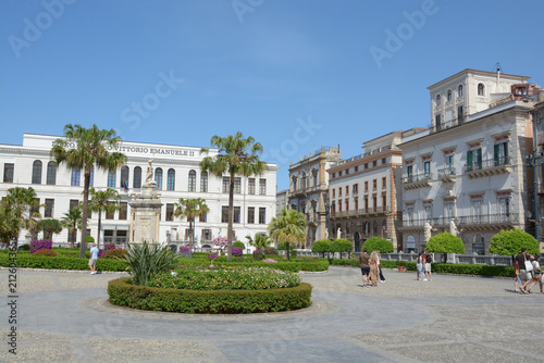 Palerme, vue des rues et ruelles - Sicile - Italie