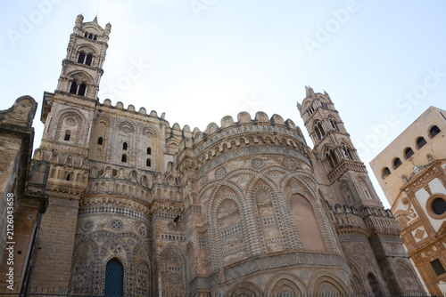 Cathédrale de Palerme - Sicile - Italie