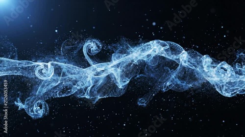 Magnetic Crystal Dust