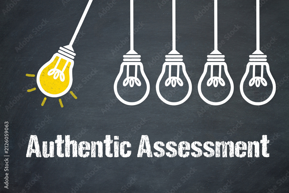Fototapeta premium Authentic Assessment 